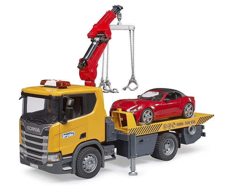 Scania Super 560R: Tovornjak za prevoz avtomobilov in Roadster 3