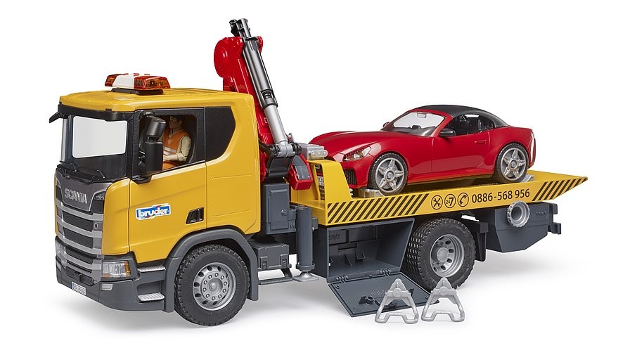 Scania Super 560R: Tovornjak za prevoz avtomobilov in Roadster 4