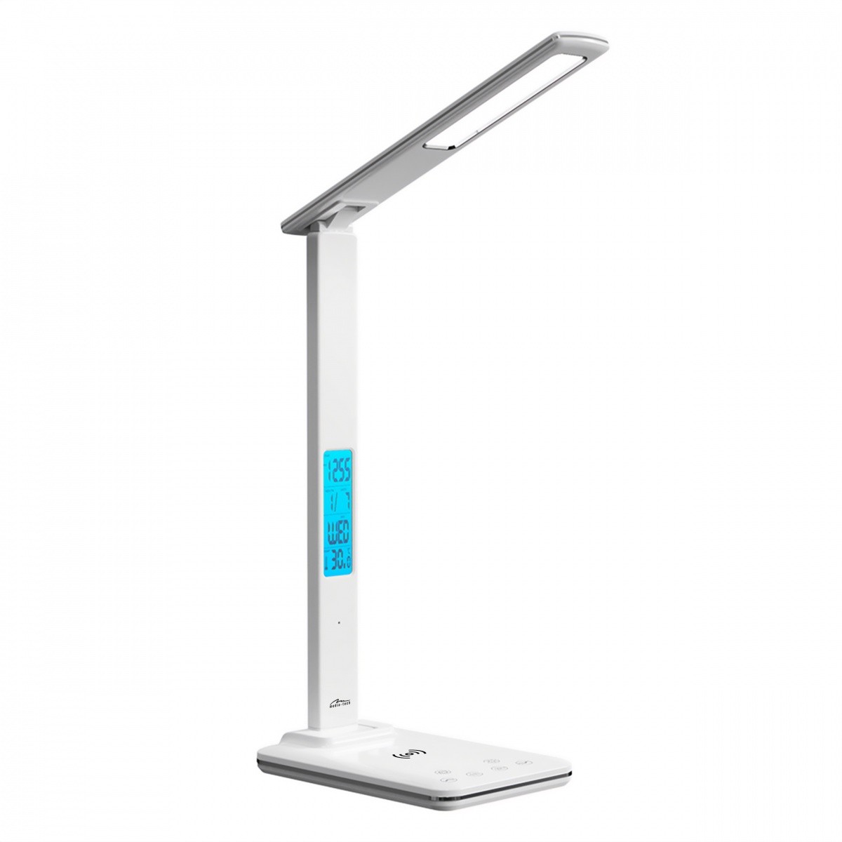 LED namizna svetilka z indukcijskim polnilnikom LEDITOU MT222 (bela) 7