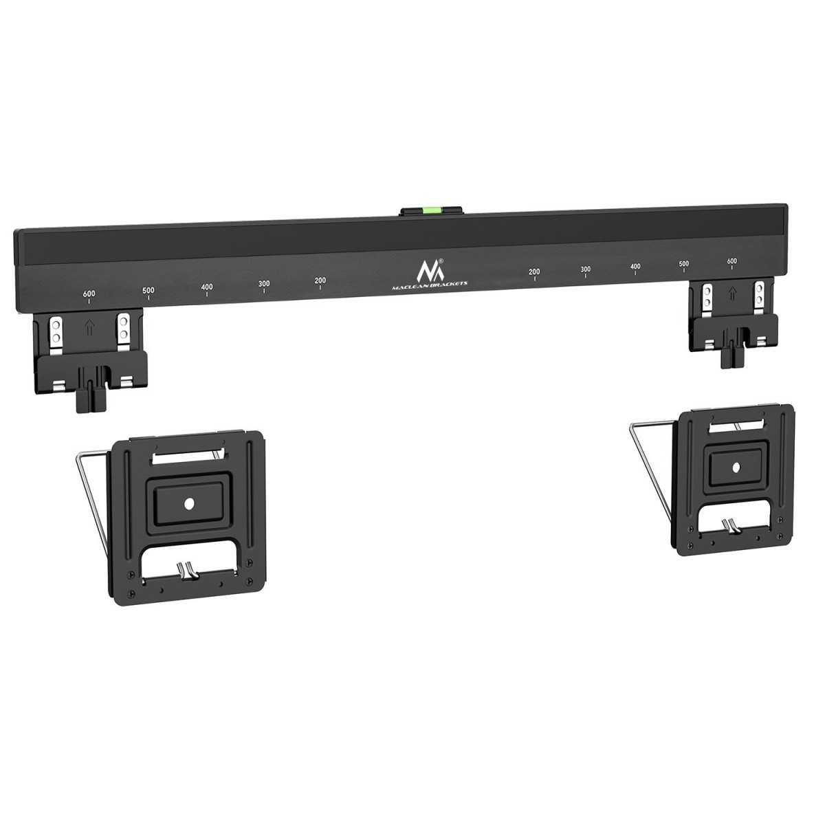 Ultra tanek TV nosilec Maclean 37-80" do 75 kg 2