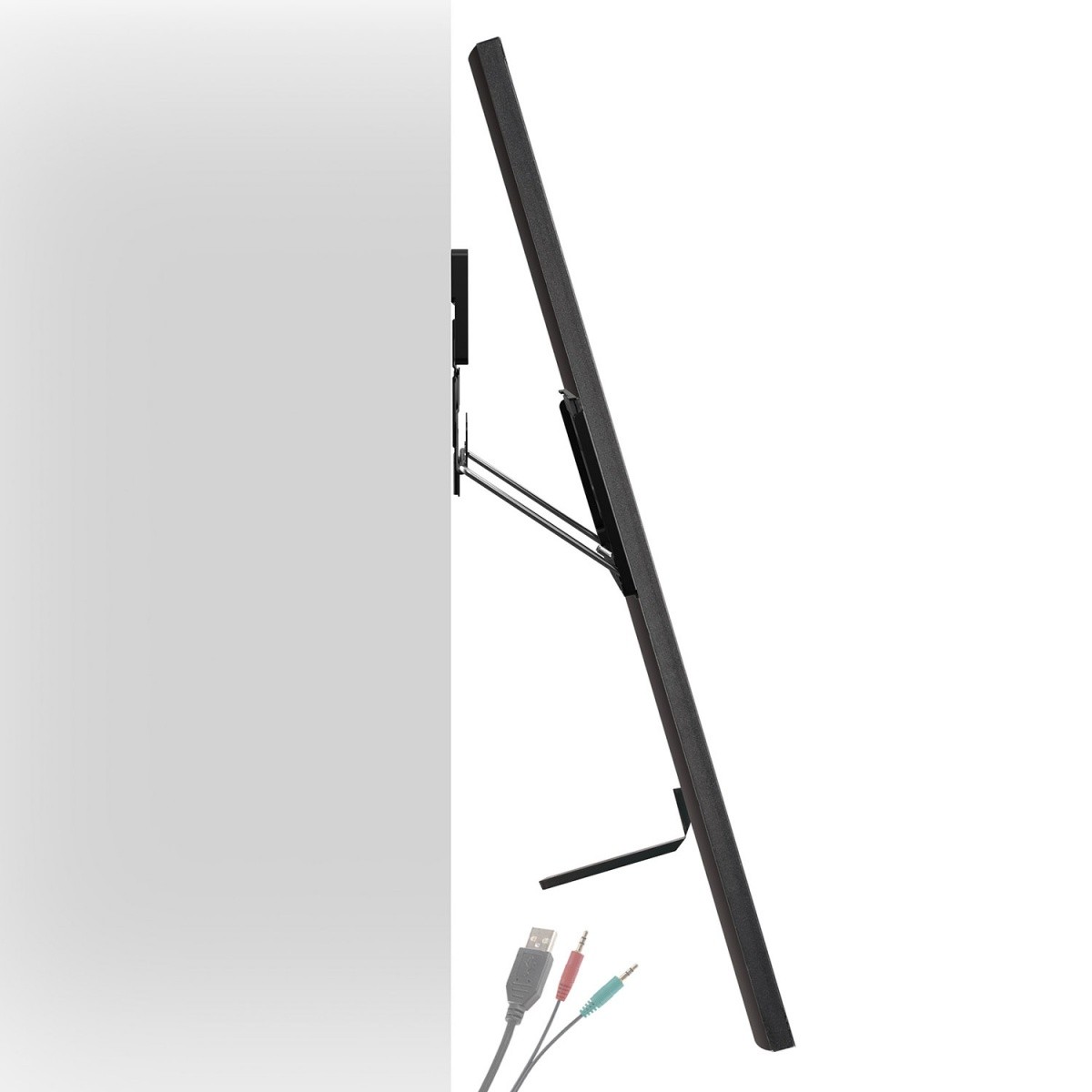 Ultra tanek TV nosilec Maclean 37-80" do 75 kg 3