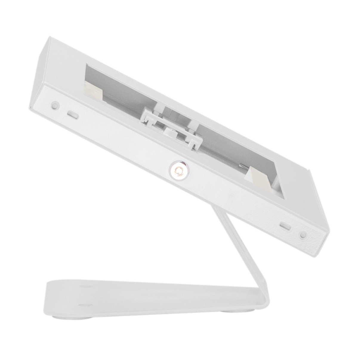 Stenski/namizni nosilec za tablico z zaklepanjem MC-475W (11") Bela 2