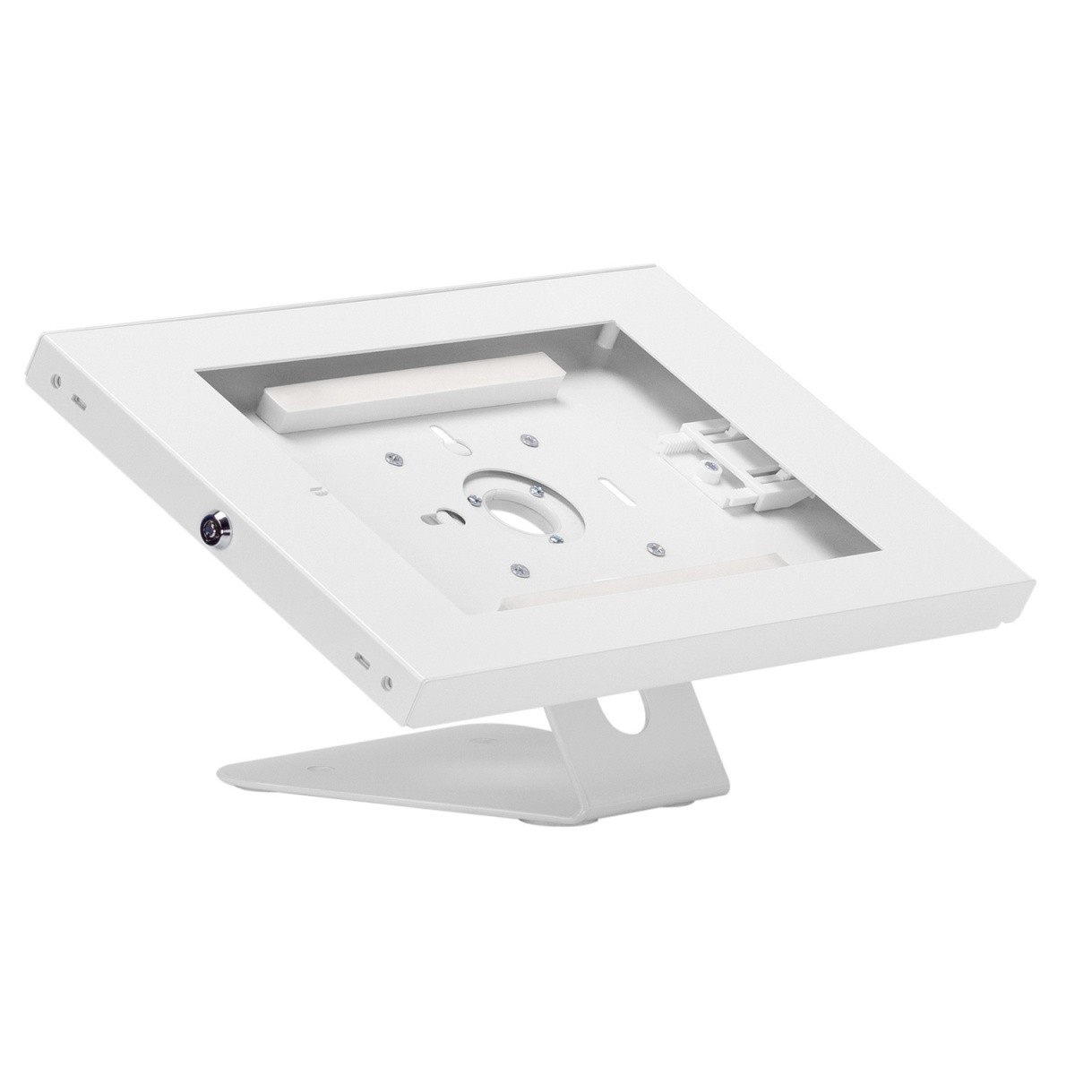 Stenski/namizni nosilec za tablico z zaklepanjem MC-475W (11") Bela 3