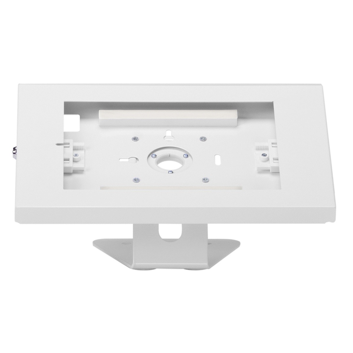 Stenski/namizni nosilec za tablico z zaklepanjem MC-475W (11") Bela 4