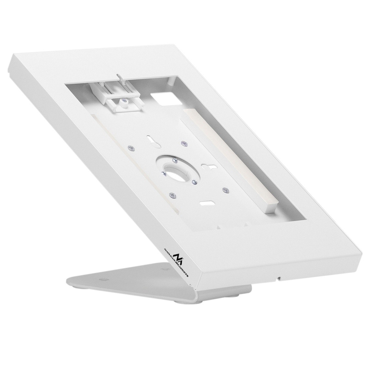 Stenski/namizni nosilec za tablico z zaklepanjem MC-475W (11") Bela 5