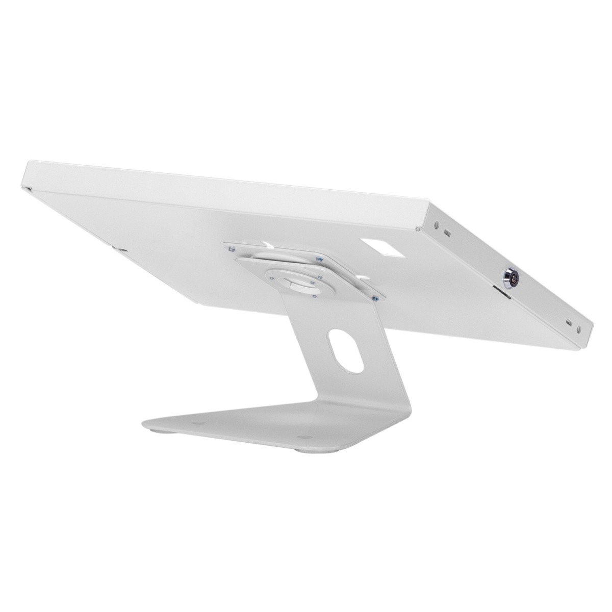 Stenski/namizni nosilec za tablico z zaklepanjem MC-475W (11") Bela 6