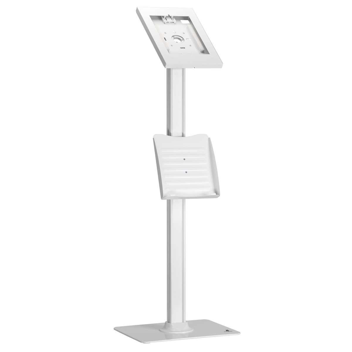 Talni nosilec za tablico z zaklepanjem MC-476W (11") Bela 2