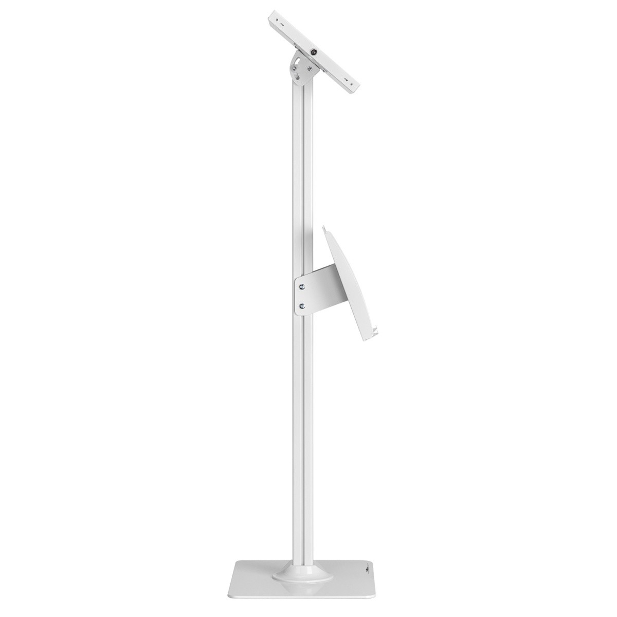 Talni nosilec za tablico z zaklepanjem MC-476W (11") Bela 3