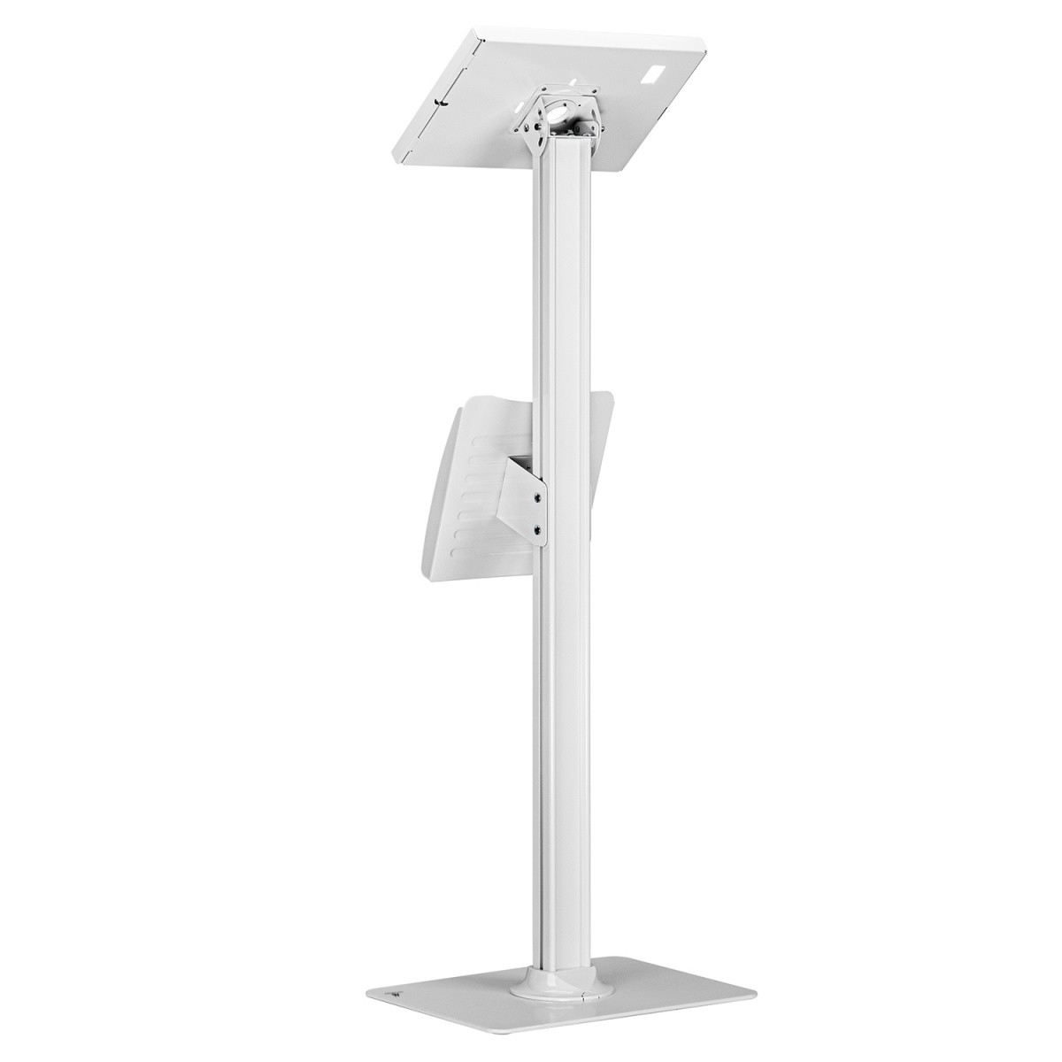 Talni nosilec za tablico z zaklepanjem MC-476W (11") Bela 4