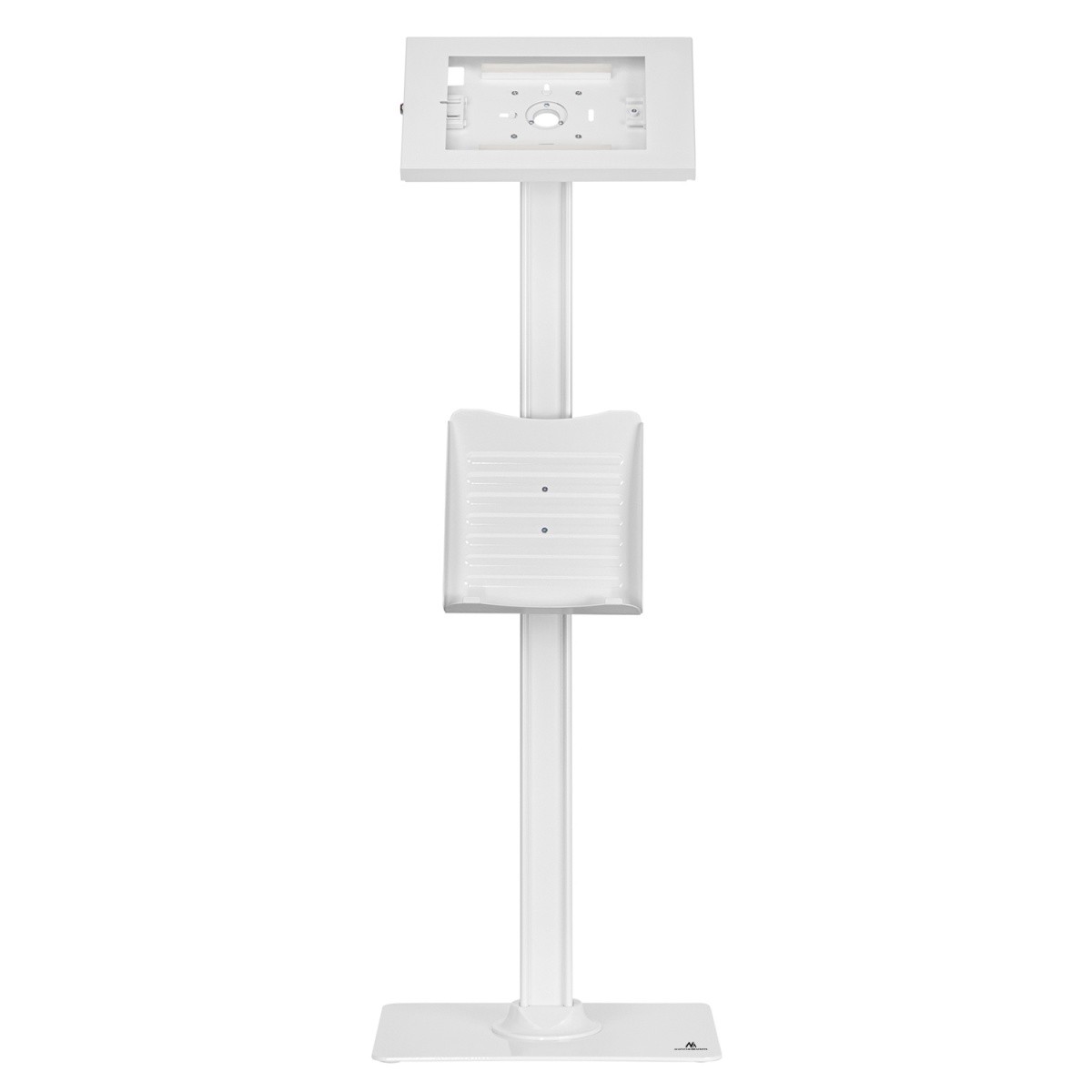 Talni nosilec za tablico z zaklepanjem MC-476W (11") Bela 5