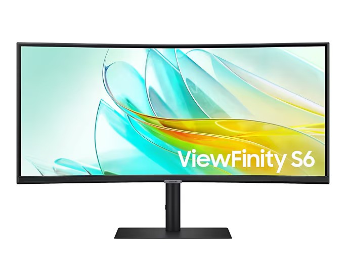 Monitor Samsung ViewFinity S65UC, 34", UWQHD, VA, 100Hz