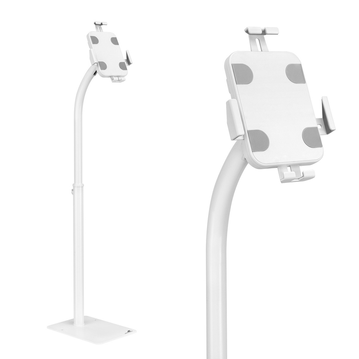 Podstavek za tablico Maclean MC-467W, univerzalni, 7,9-11", bel