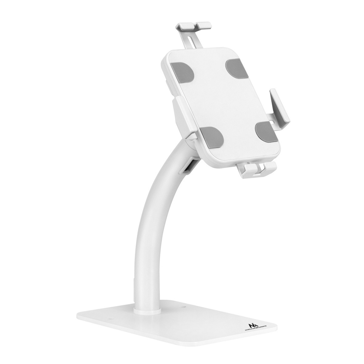 Maclean MC-468W Stenski/namizni nosilec za tablico 7,9-11" z blokado - bel