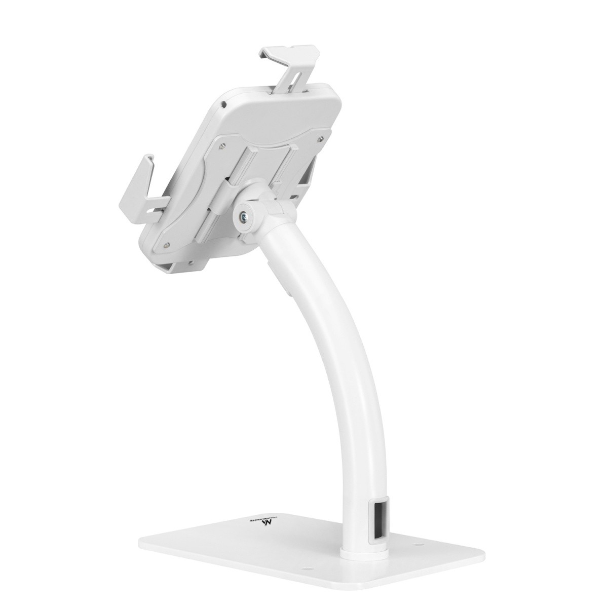 Maclean MC-468W Stenski/namizni nosilec za tablico 7,9-11" z blokado - bel 5