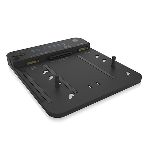 Stationska enota za kloniranje in priklop IB-2913MCL-C31 za M.2 NVMe SSD in HDD 2