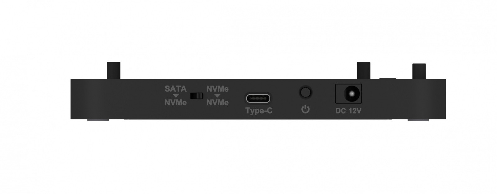 Stationska enota za kloniranje in priklop IB-2913MCL-C31 za M.2 NVMe SSD in HDD 7