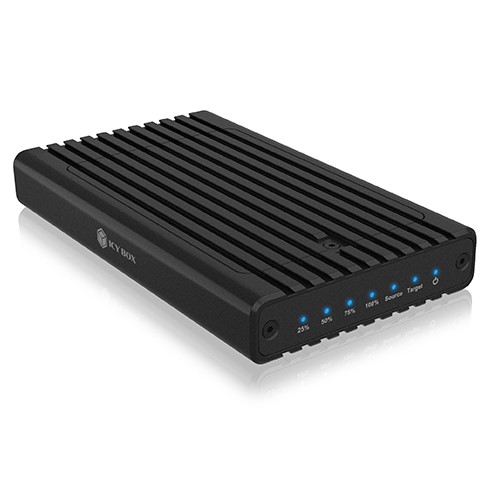 Naprava za kloniranje ICY BOX IB-2817MCL-C31 za 2x NVMe SSD