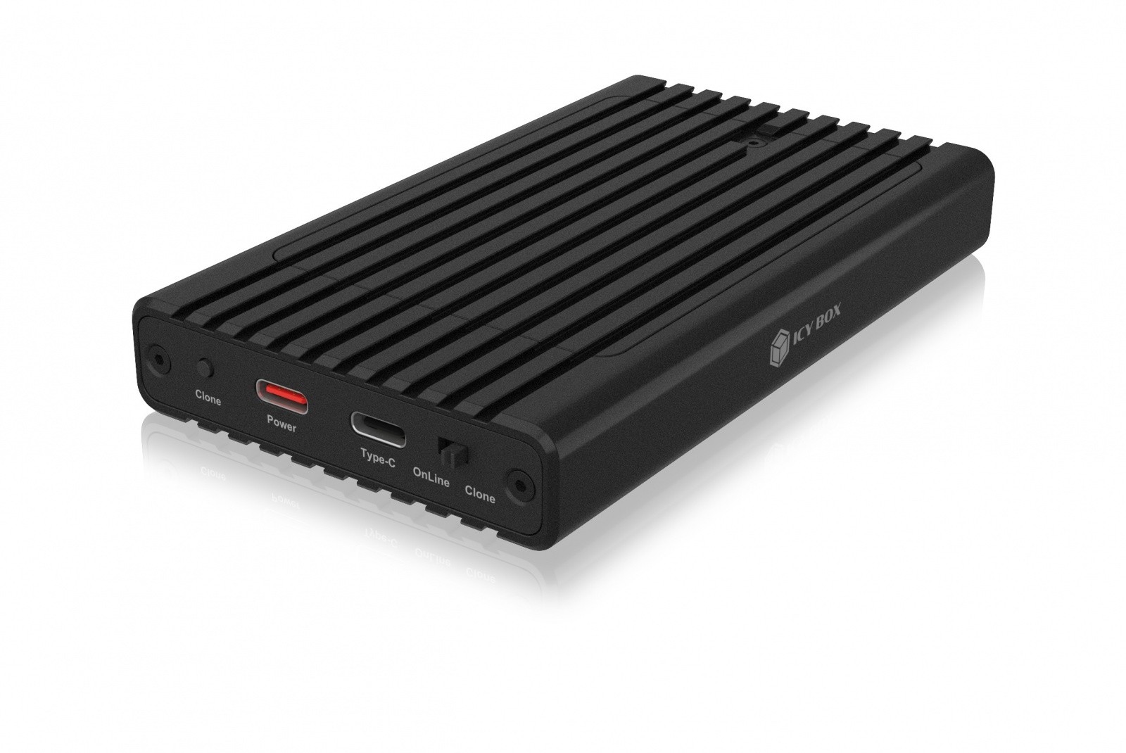 Naprava za kloniranje ICY BOX IB-2817MCL-C31 za 2x NVMe SSD 3