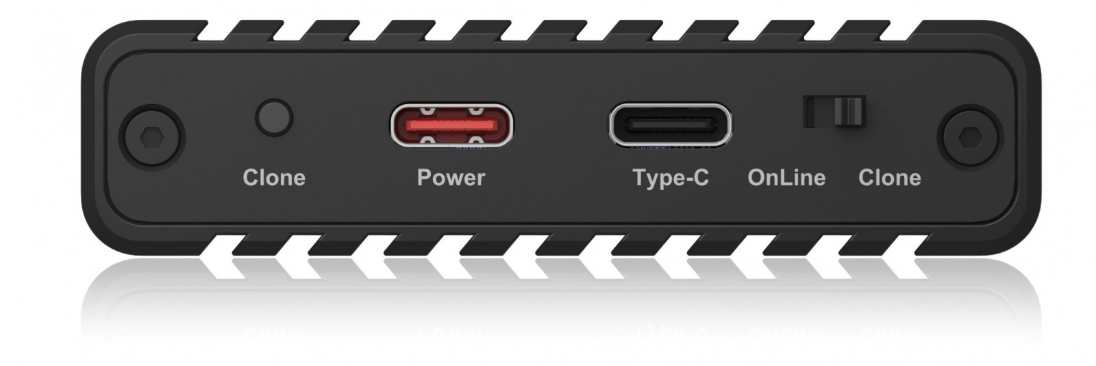 Naprava za kloniranje ICY BOX IB-2817MCL-C31 za 2x NVMe SSD 5