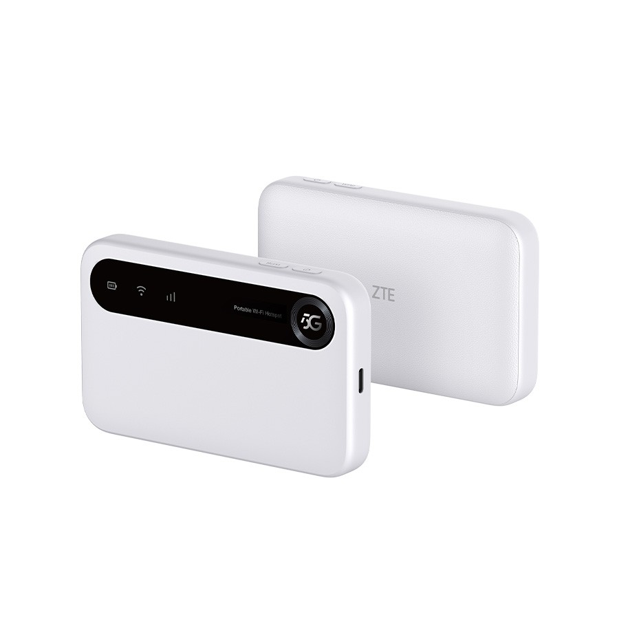 ZTE U50 5G mobilni usmerjevalnik, 4500 mAh, bel 4