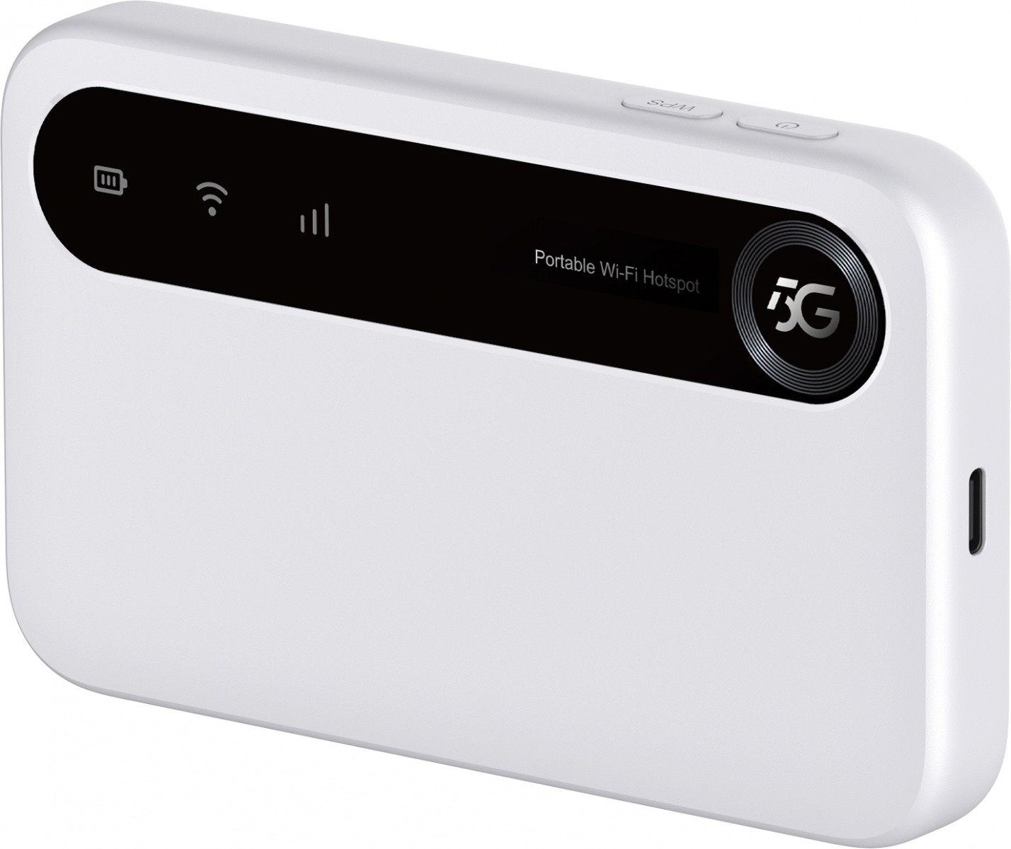 ZTE U50 5G mobilni usmerjevalnik, 4500 mAh, bel 7