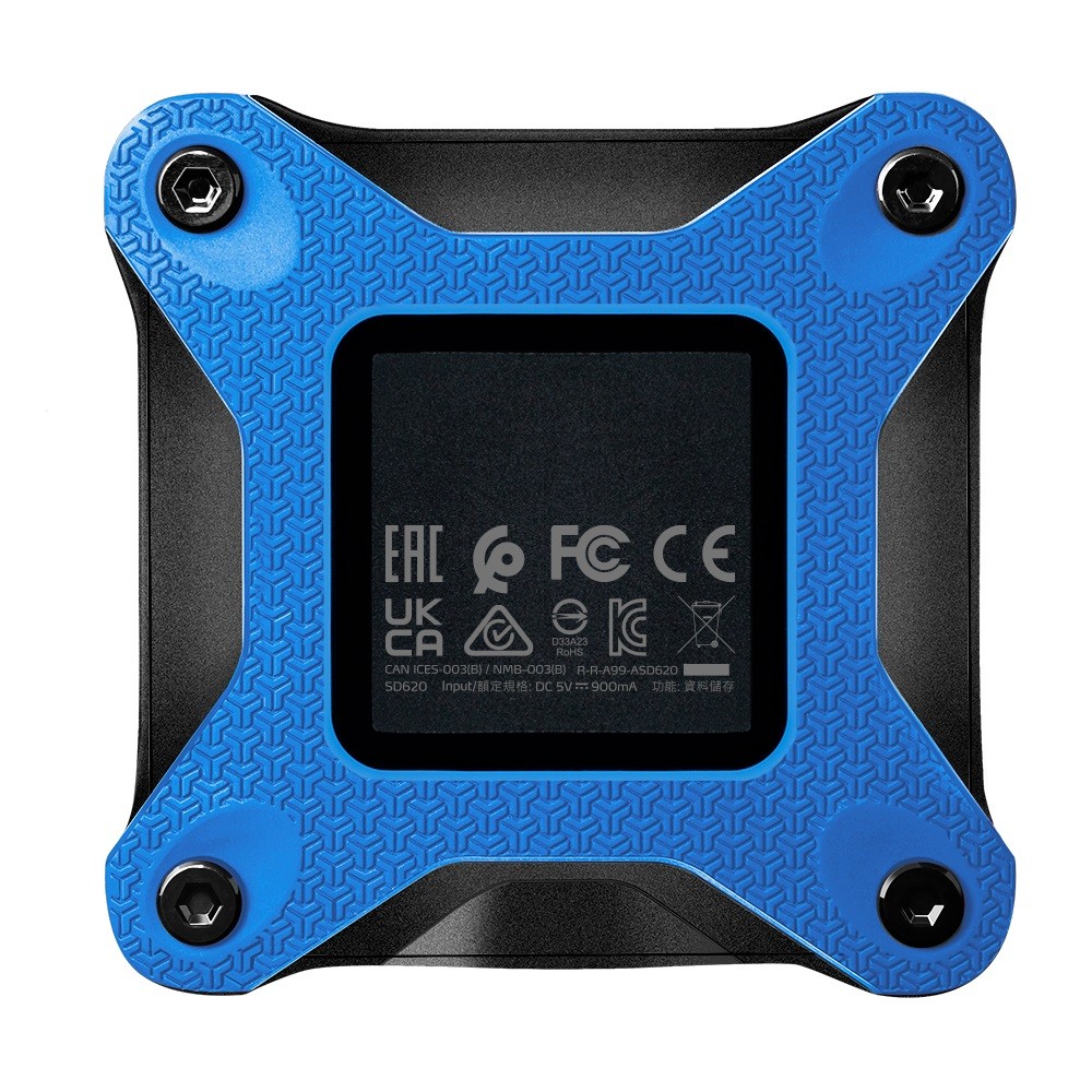 Zunanji SSD disk ADATA SD620 512GB, modri 7