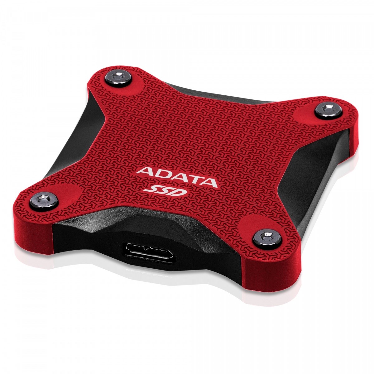 Zunanji SSD disk ADATA SD620 512GB, rdeči 4