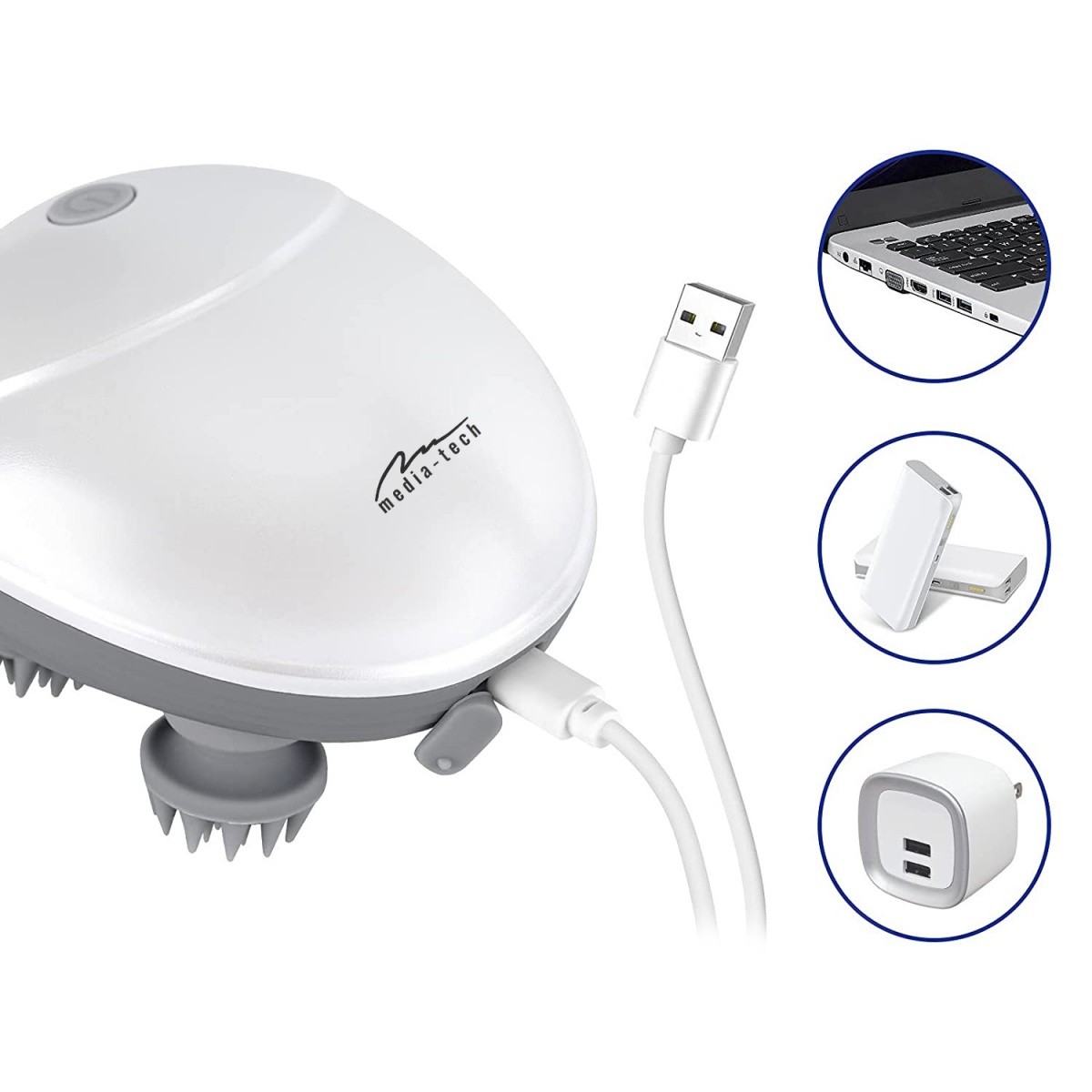 Masažer za glavo HEAD MASSAGER MT6524 2