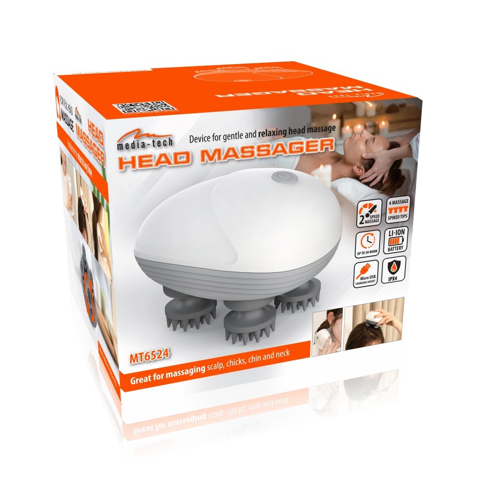 Masažer za glavo HEAD MASSAGER MT6524 6