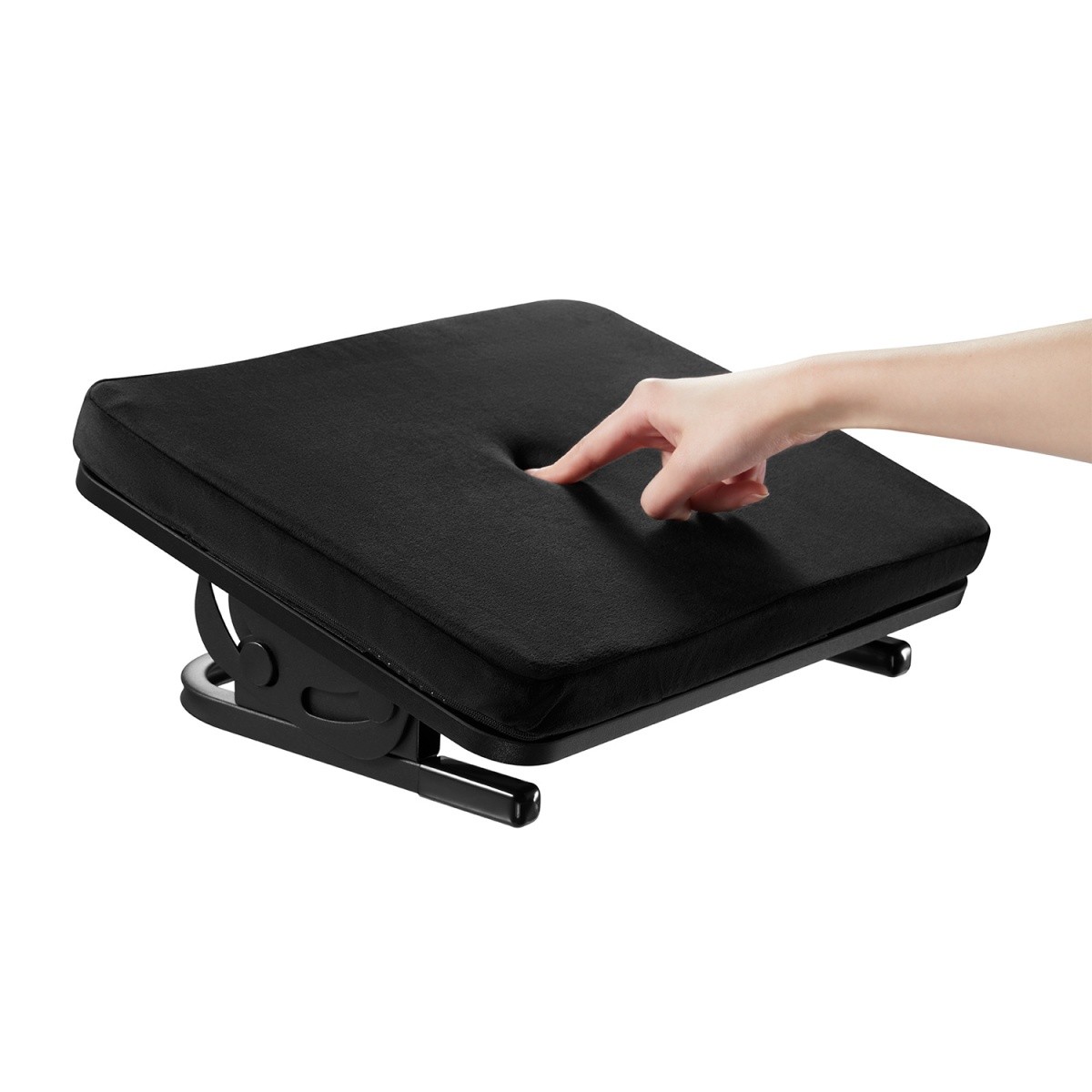 Ergonomski podstavek za noge Maclean MC-460, nastavljiv kot 4