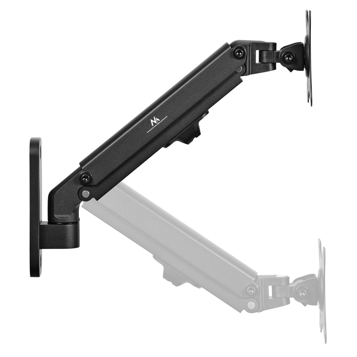 Stensko držalo za monitor 17-27" Maclean MC-458, do 7kg, plinska vzmet 4