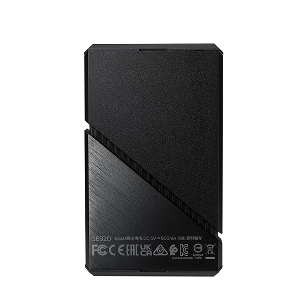 Zunanji SSD disk SE920 2TB, USB4C, 3800/3700 MB/s, črn 4