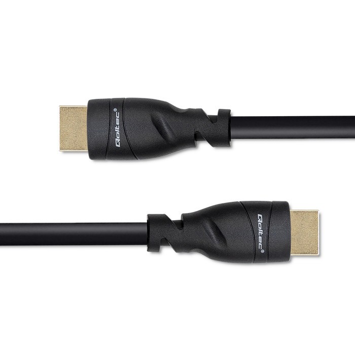 HDMI kabel v2.1 Ultra High Speed 8K, 60Hz, 26AWG, 5m, zlat 3