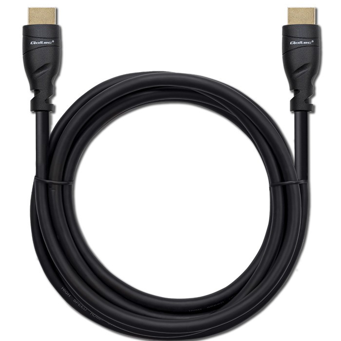 HDMI kabel v2.1 Ultra High Speed 8K, 60Hz, 26AWG, 5m, zlat 5