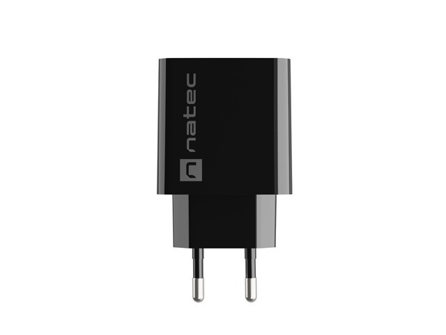 Mrežni polnilnik Ribera 1x USB-C, 20W, črn 3