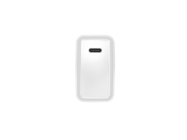 Mrežni polnilnik Ribera 1x USB-C, 20W, bel 7