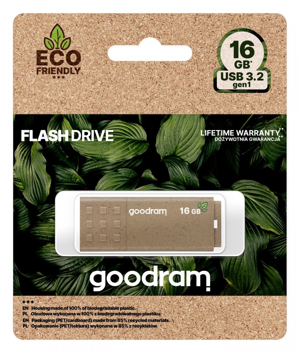 GOODRAM UME3 16GB USB 3.0 pomnilni ključek (Eco Friendly) 4