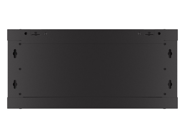 19" stenska omara 4U 600x450 perforirana vrata (črna, flat pack) 7