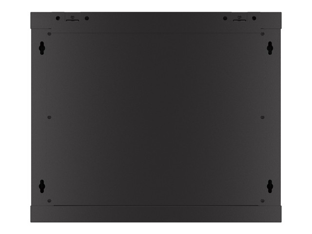 19" stenska omara 9U 600x450 perforirana vrata (črna, flat pack) 7