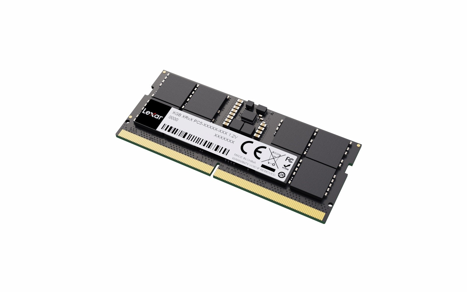 RAM DDR5 SODIMM 16GB (1x16GB) 5600MHz CL46 2