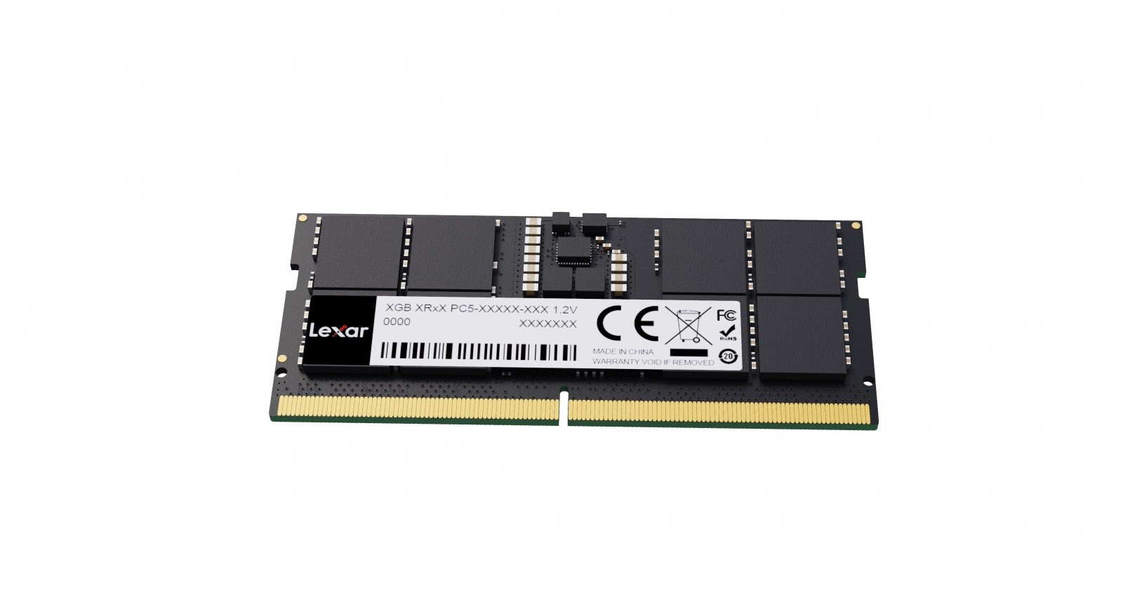 RAM DDR5 SODIMM 16GB (1x16GB) 5600MHz CL46 3