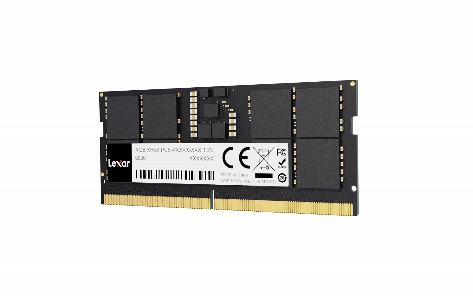 RAM DDR5 SODIMM 16GB (1x16GB) 5600MHz CL46 4