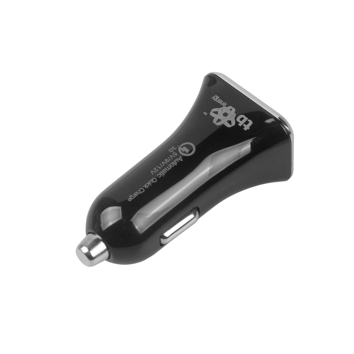 Avtomobilski polnilnik USB A+C s hitrim polnjenjem (QC) 3