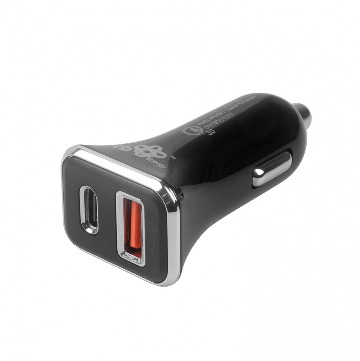 Avtomobilski polnilnik USB A+C s hitrim polnjenjem (QC) 5