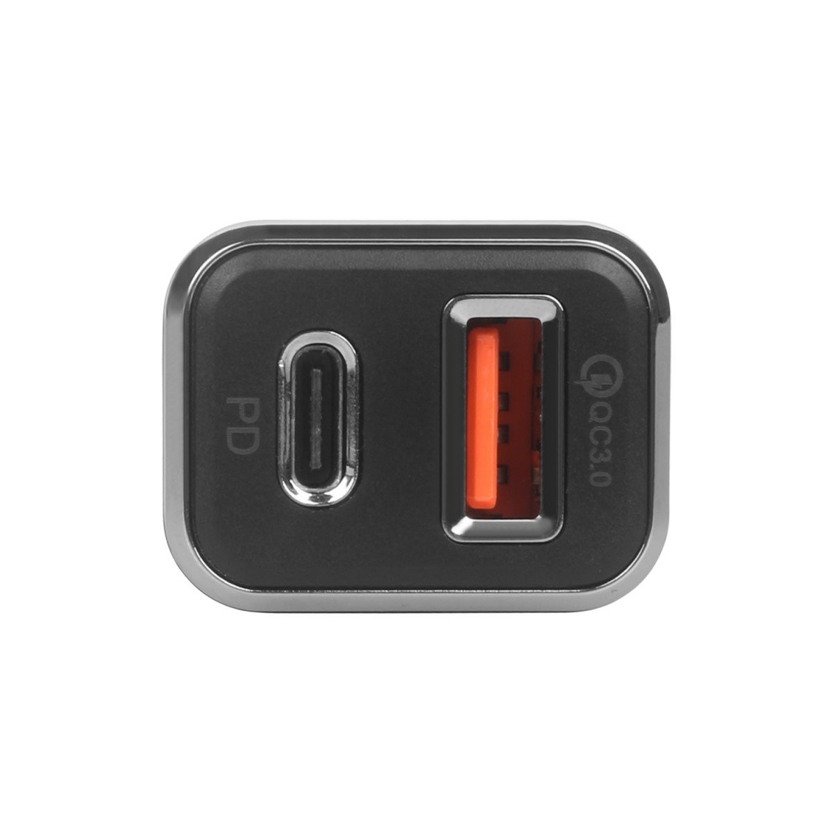 Avtomobilski polnilnik USB A+C s hitrim polnjenjem (QC) 7
