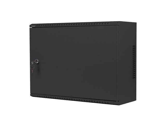 Lanberg Rack omarica, viseča, 19", 4U+3U, 540x200mm, črna