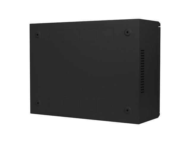 Lanberg Rack omarica, viseča, 19", 4U+3U, 540x200mm, črna 2