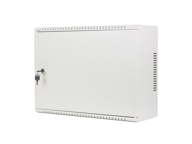 Lanberg Rack omarica, viseča, 19", 4U+3U, 540x200mm, siva