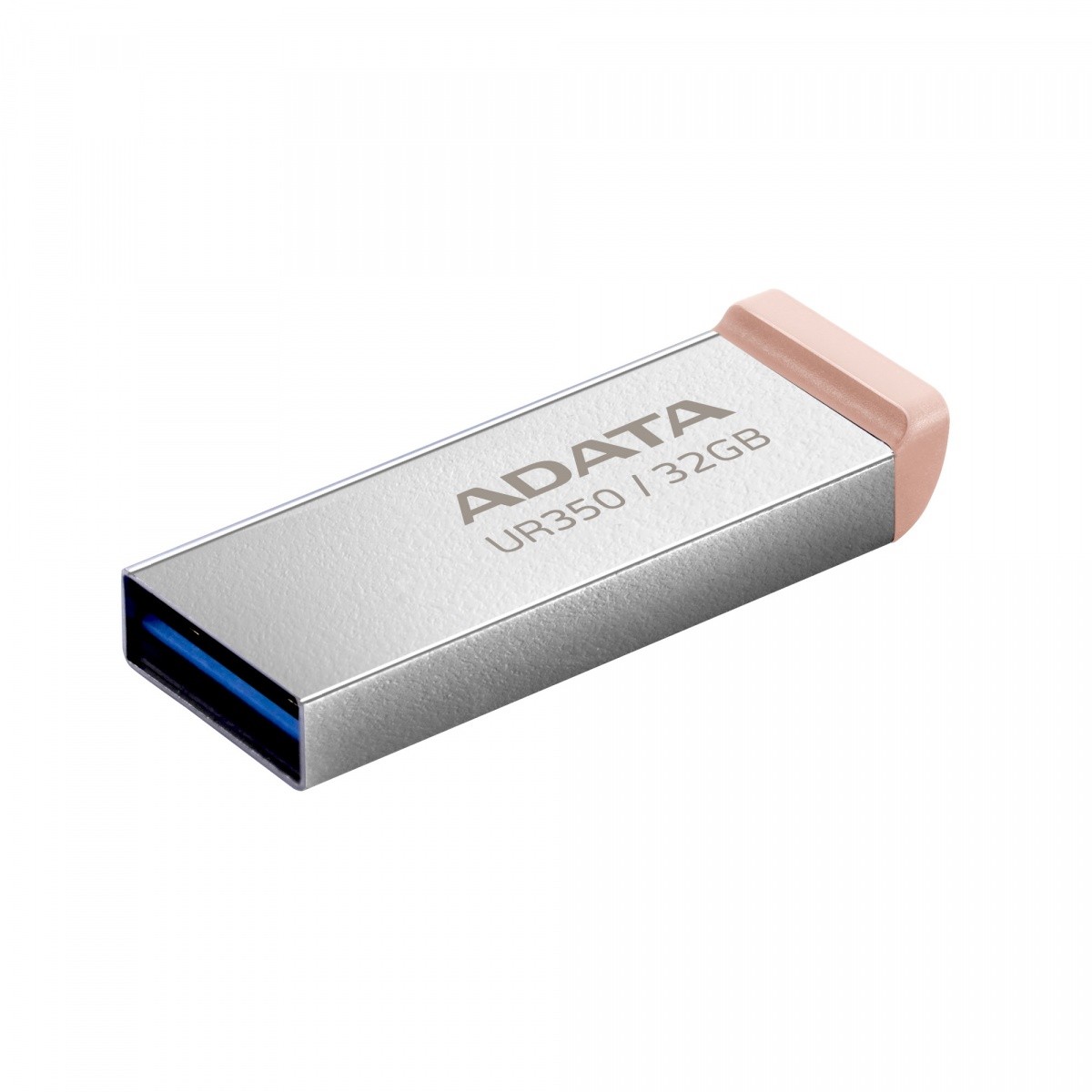 USB ključek 32GB UR350 USB 3.2 Gen1, kovinski, rjav 4