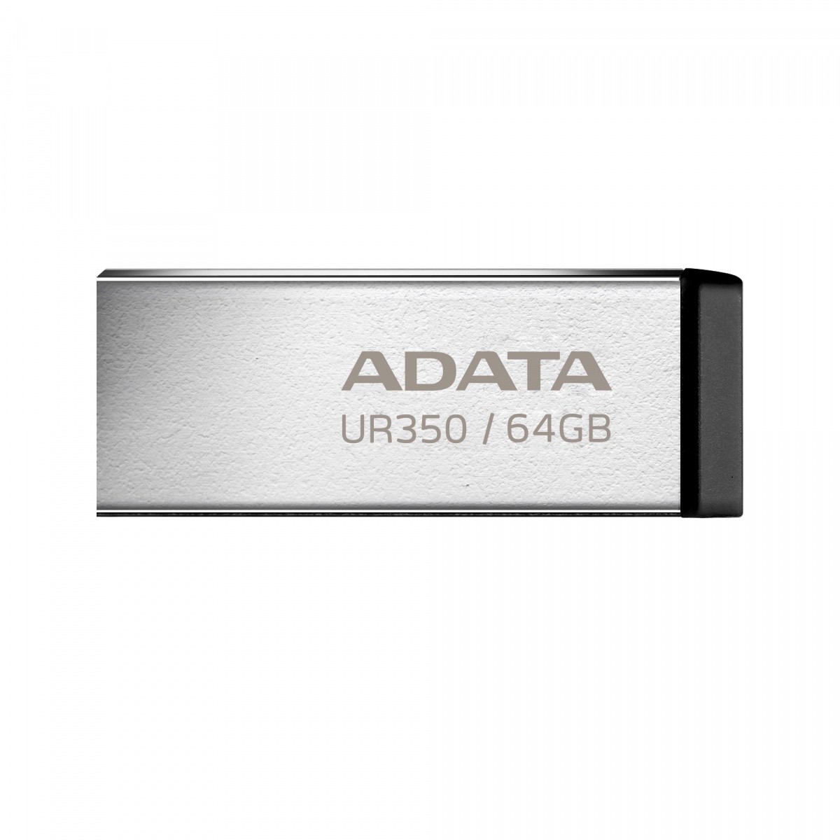 USB ključek 64GB UR350 USB 3.2 Gen1, kovinski, črn